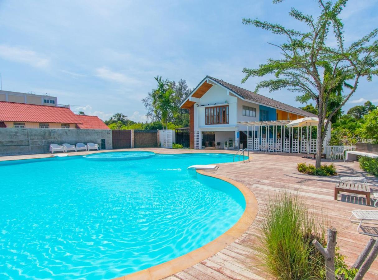 Bangsaphan Resort Bang Saphan Exteriör bild