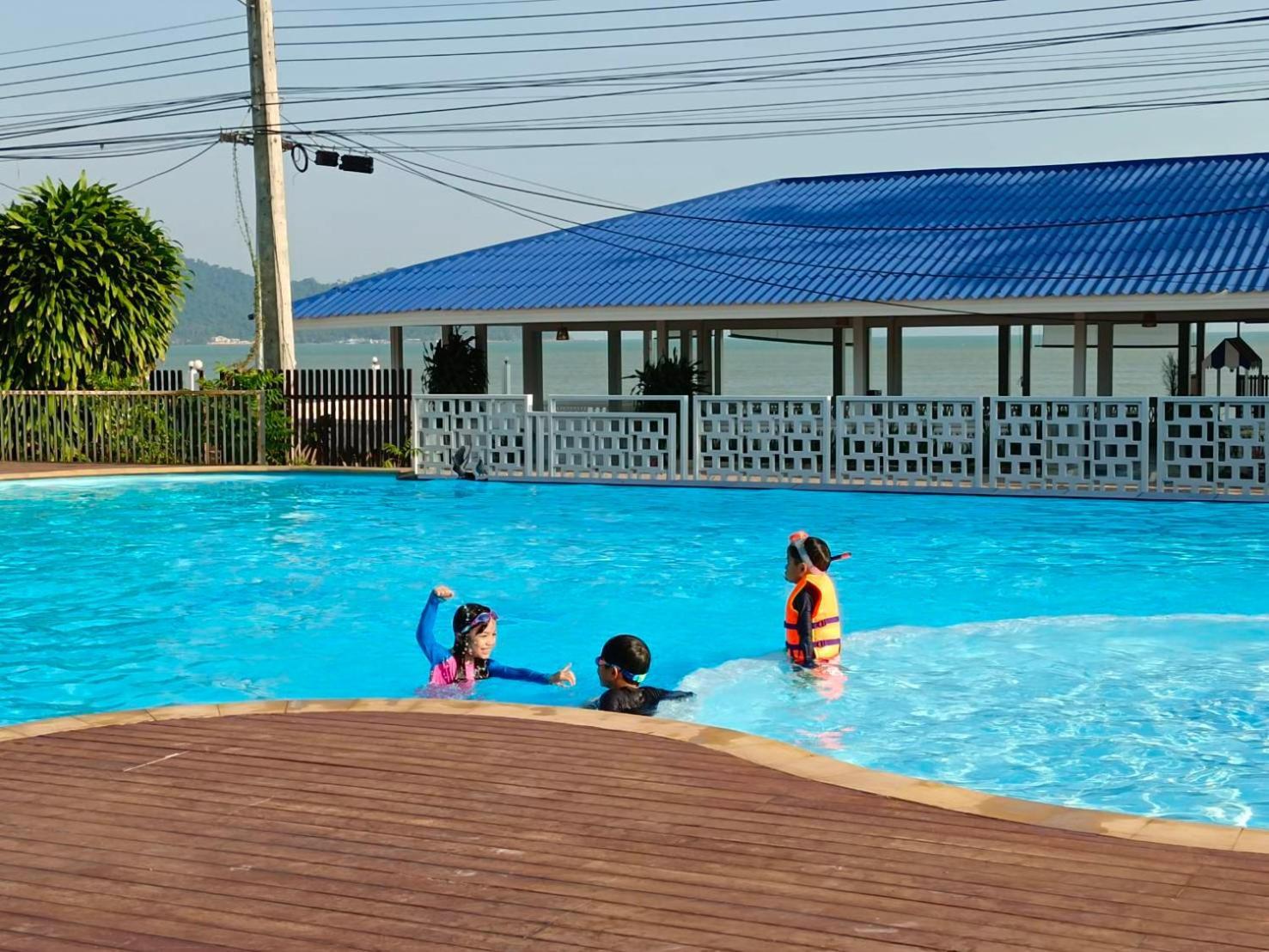 Bangsaphan Resort Bang Saphan Exteriör bild