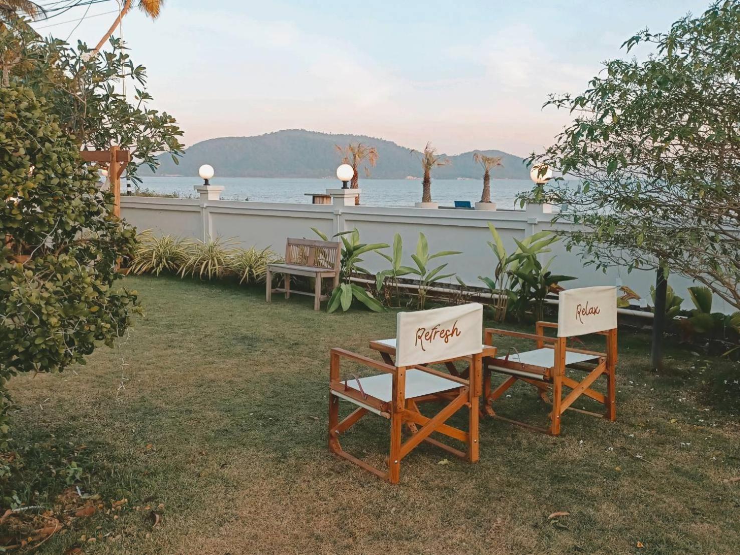 Bangsaphan Resort Bang Saphan Exteriör bild