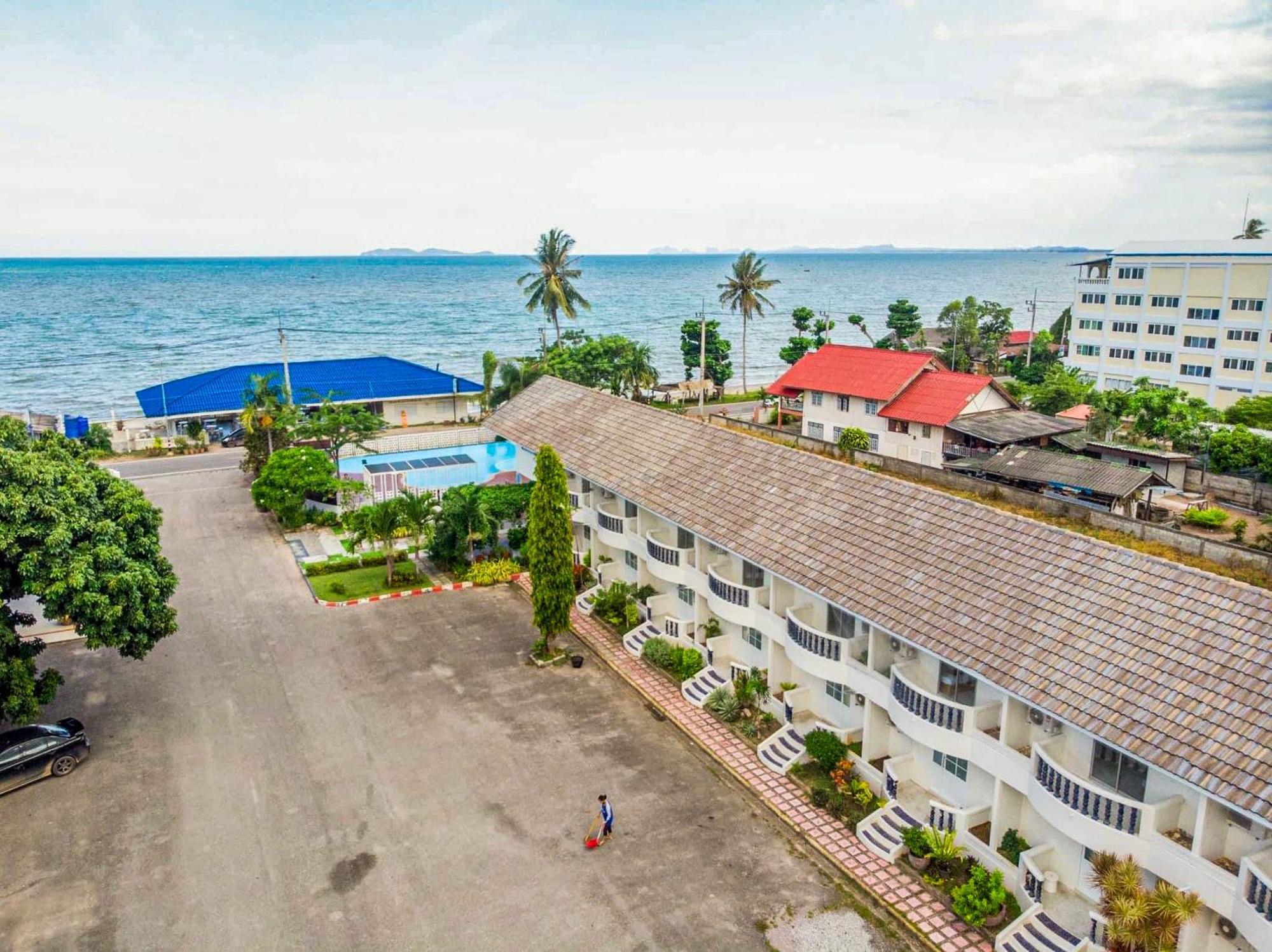 Bangsaphan Resort Bang Saphan Exteriör bild