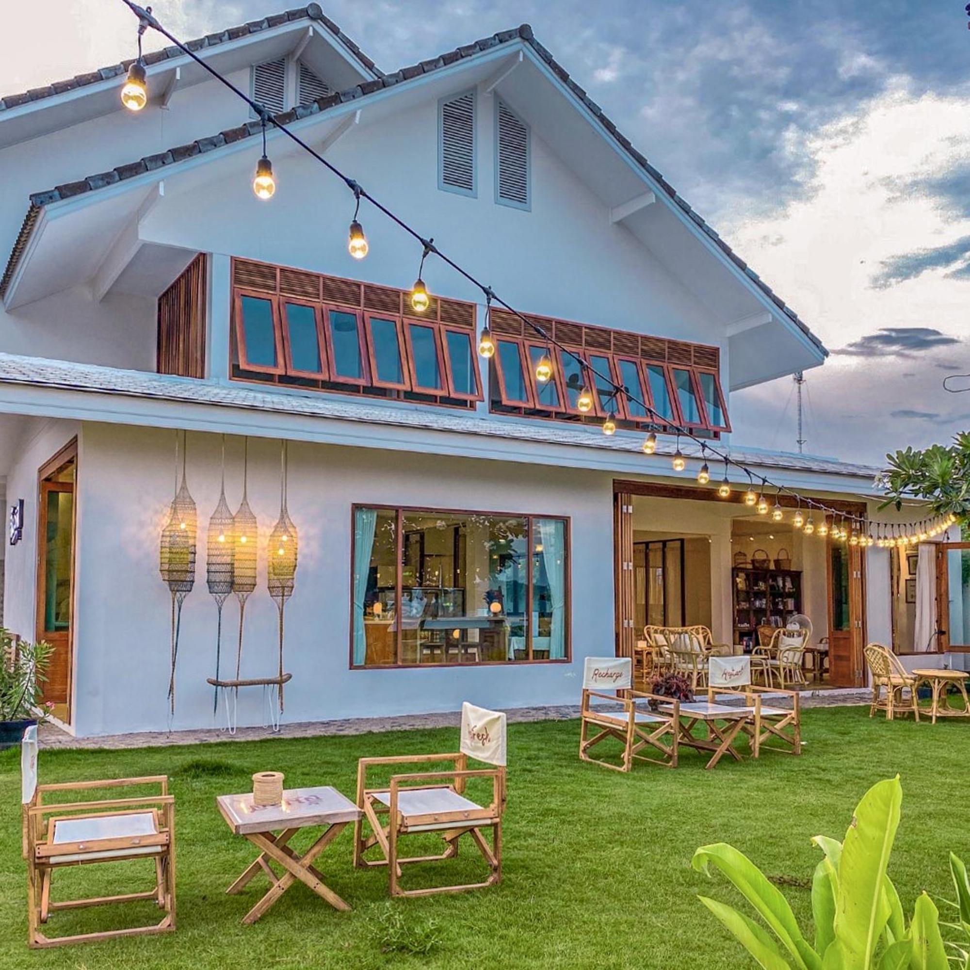 Bangsaphan Resort Bang Saphan Exteriör bild