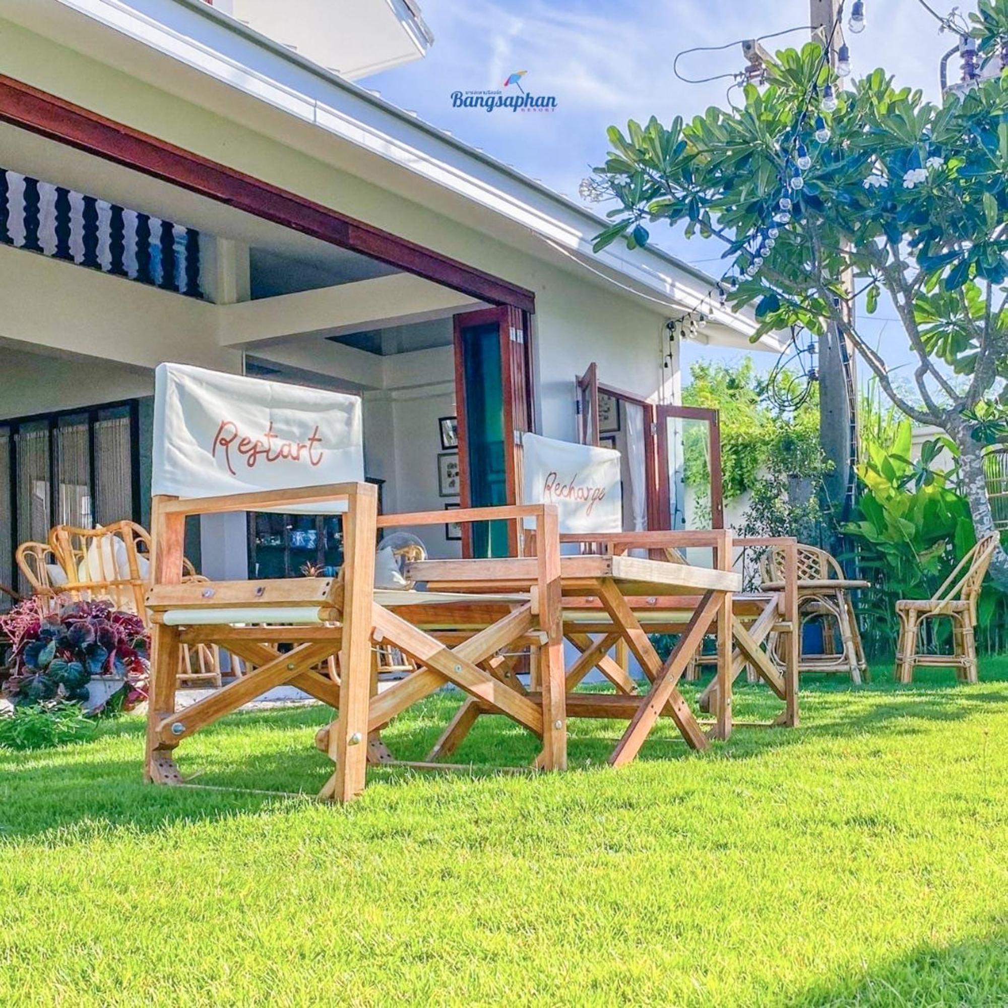 Bangsaphan Resort Bang Saphan Exteriör bild