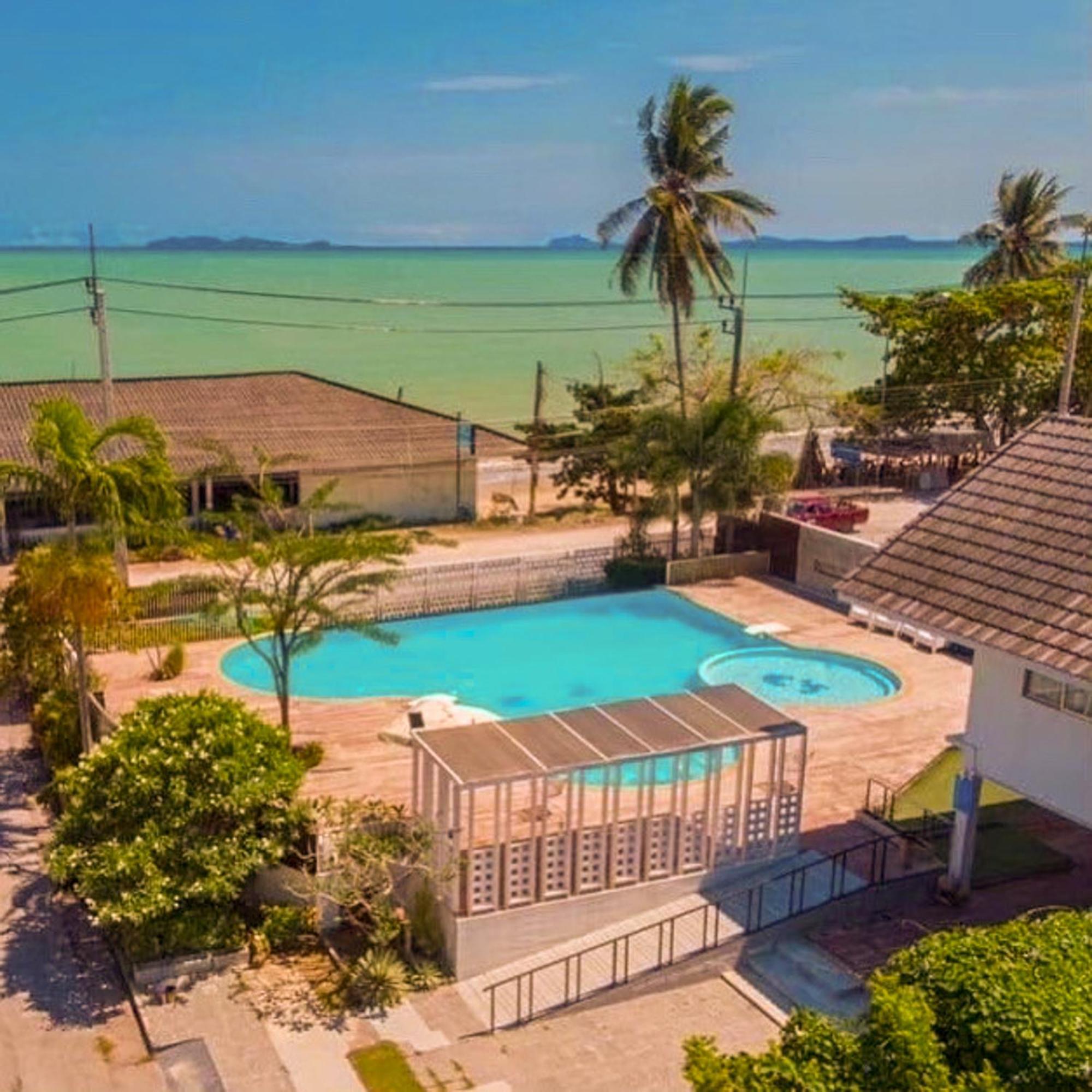 Bangsaphan Resort Bang Saphan Exteriör bild