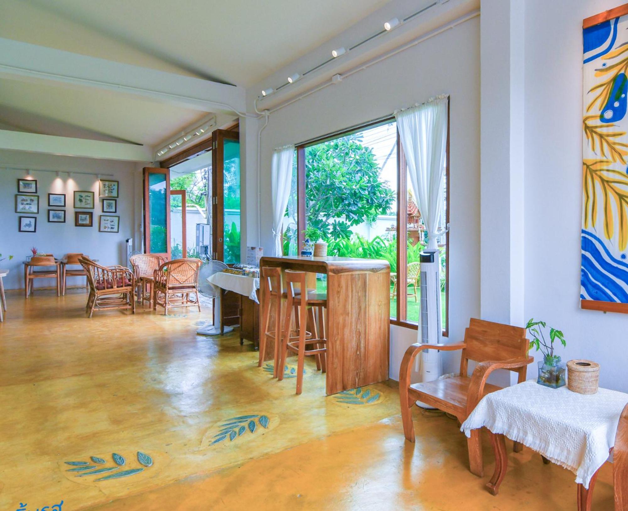 Bangsaphan Resort Bang Saphan Exteriör bild