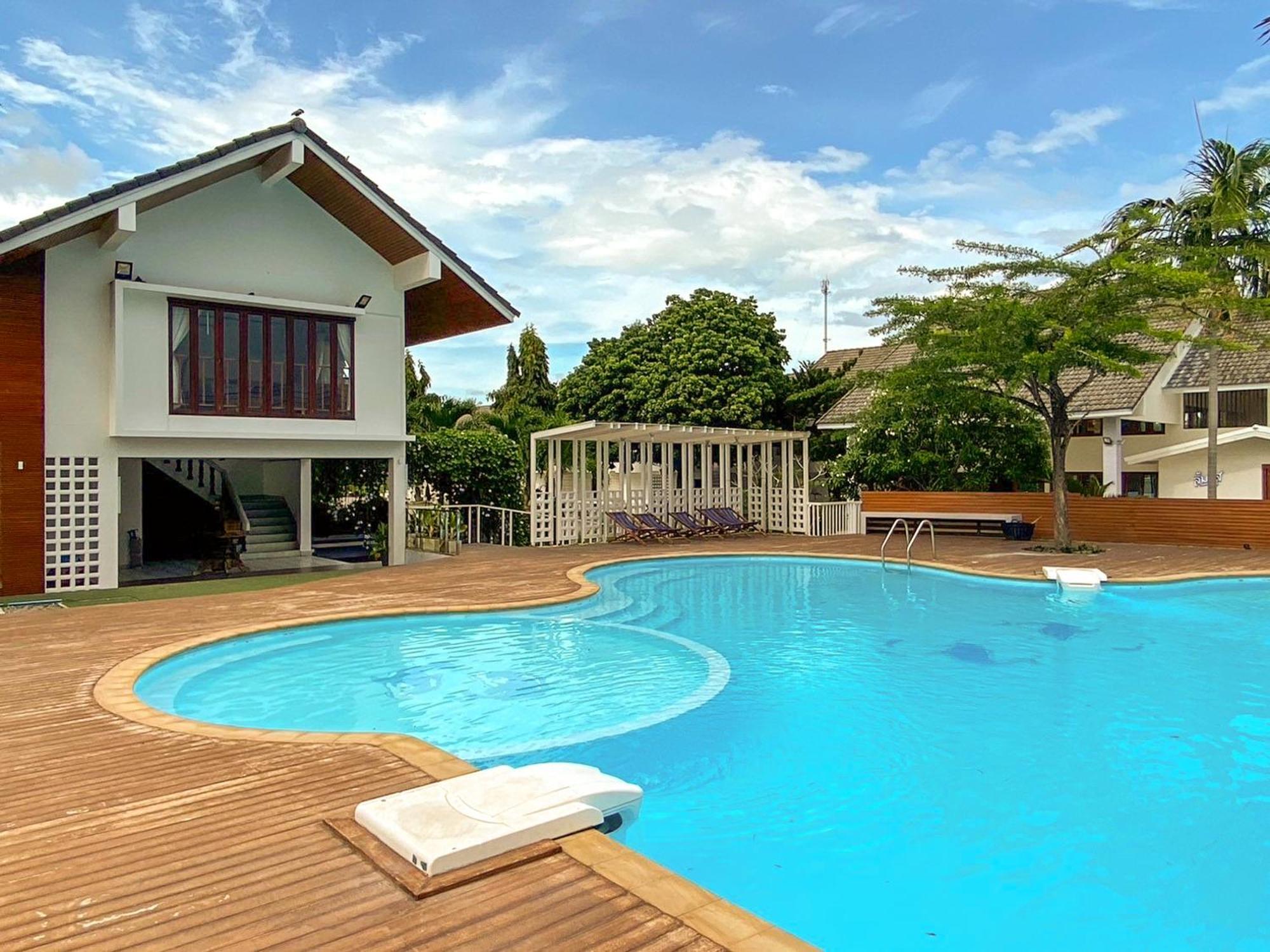 Bangsaphan Resort Bang Saphan Exteriör bild