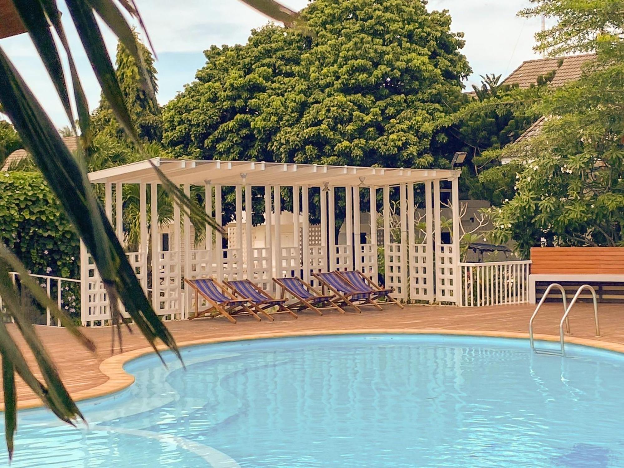Bangsaphan Resort Bang Saphan Exteriör bild