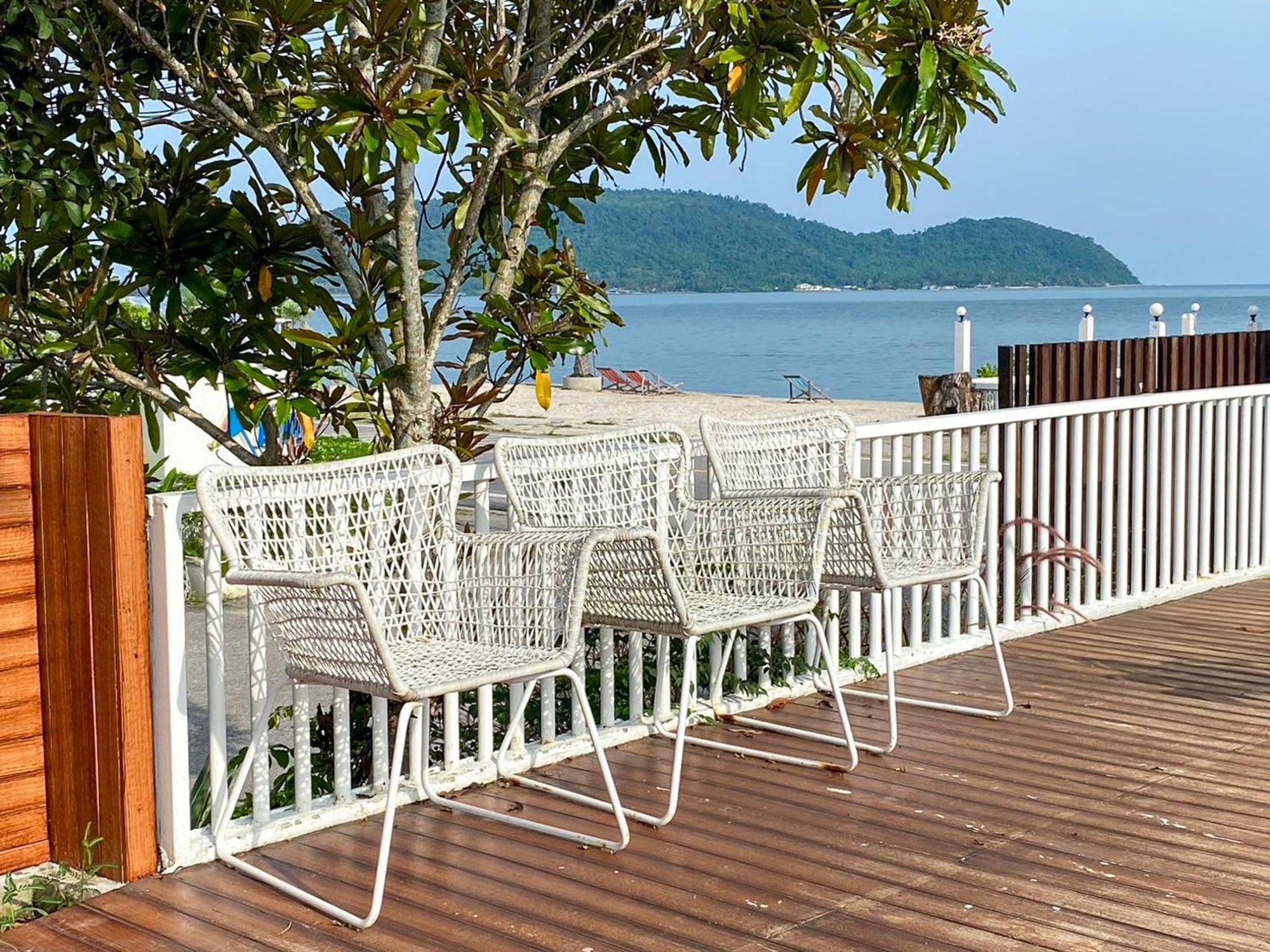 Bangsaphan Resort Bang Saphan Exteriör bild