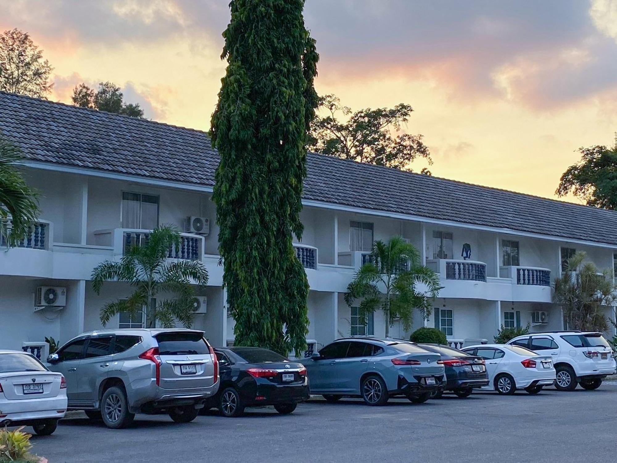 Bangsaphan Resort Bang Saphan Exteriör bild