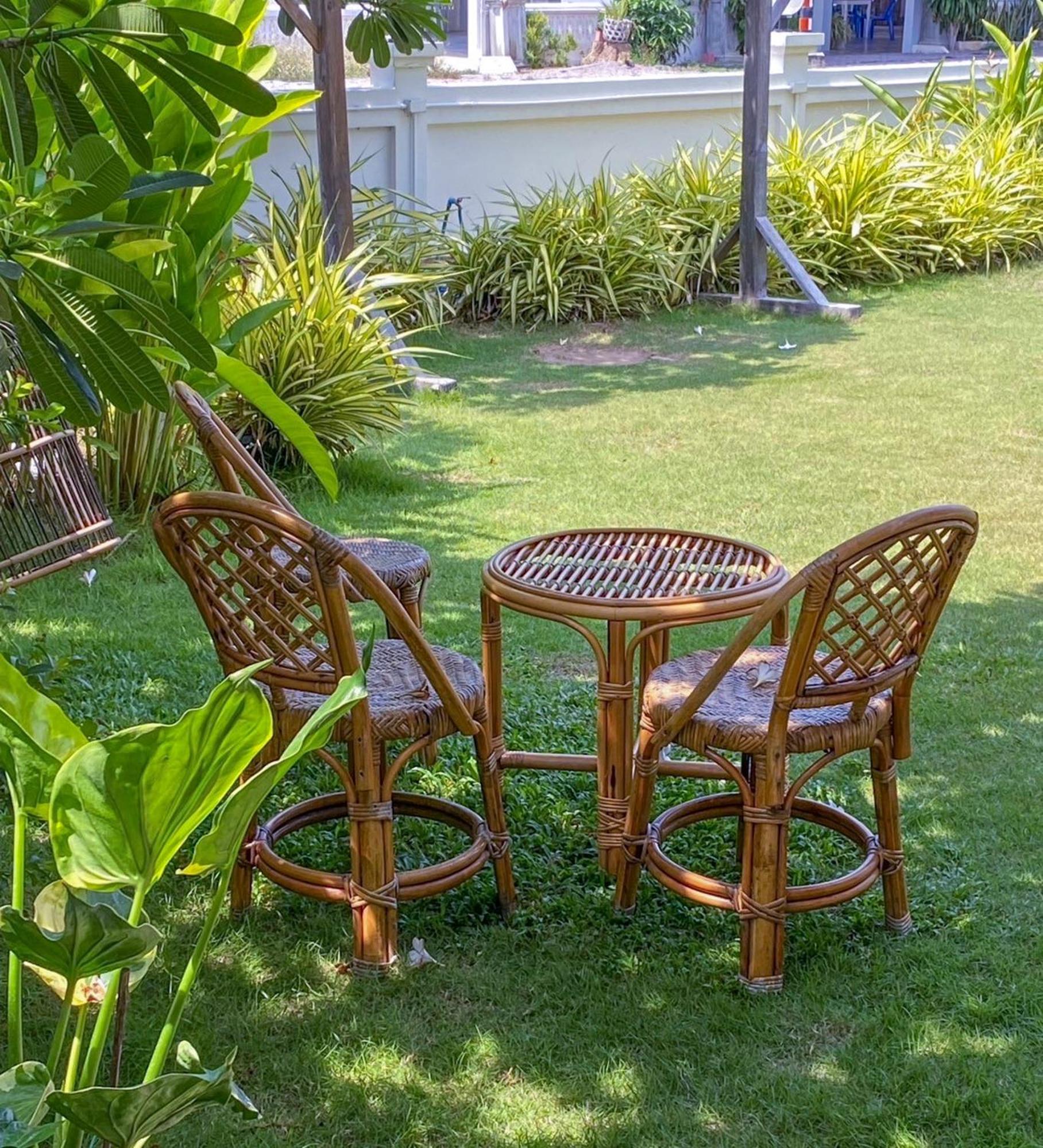 Bangsaphan Resort Bang Saphan Exteriör bild