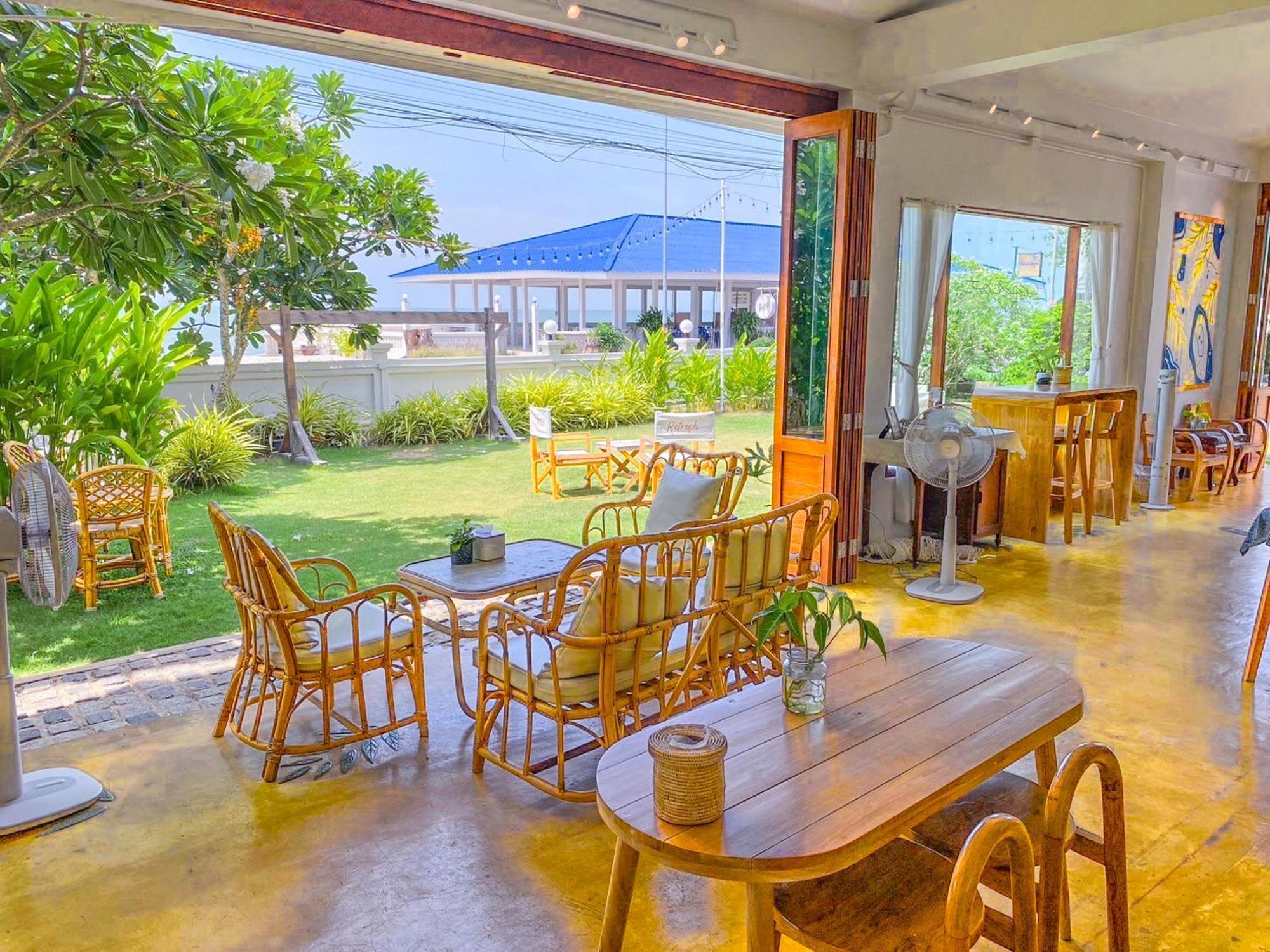 Bangsaphan Resort Bang Saphan Exteriör bild
