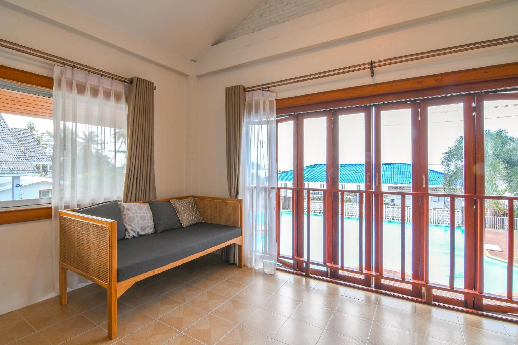 Bangsaphan Resort Bang Saphan Exteriör bild