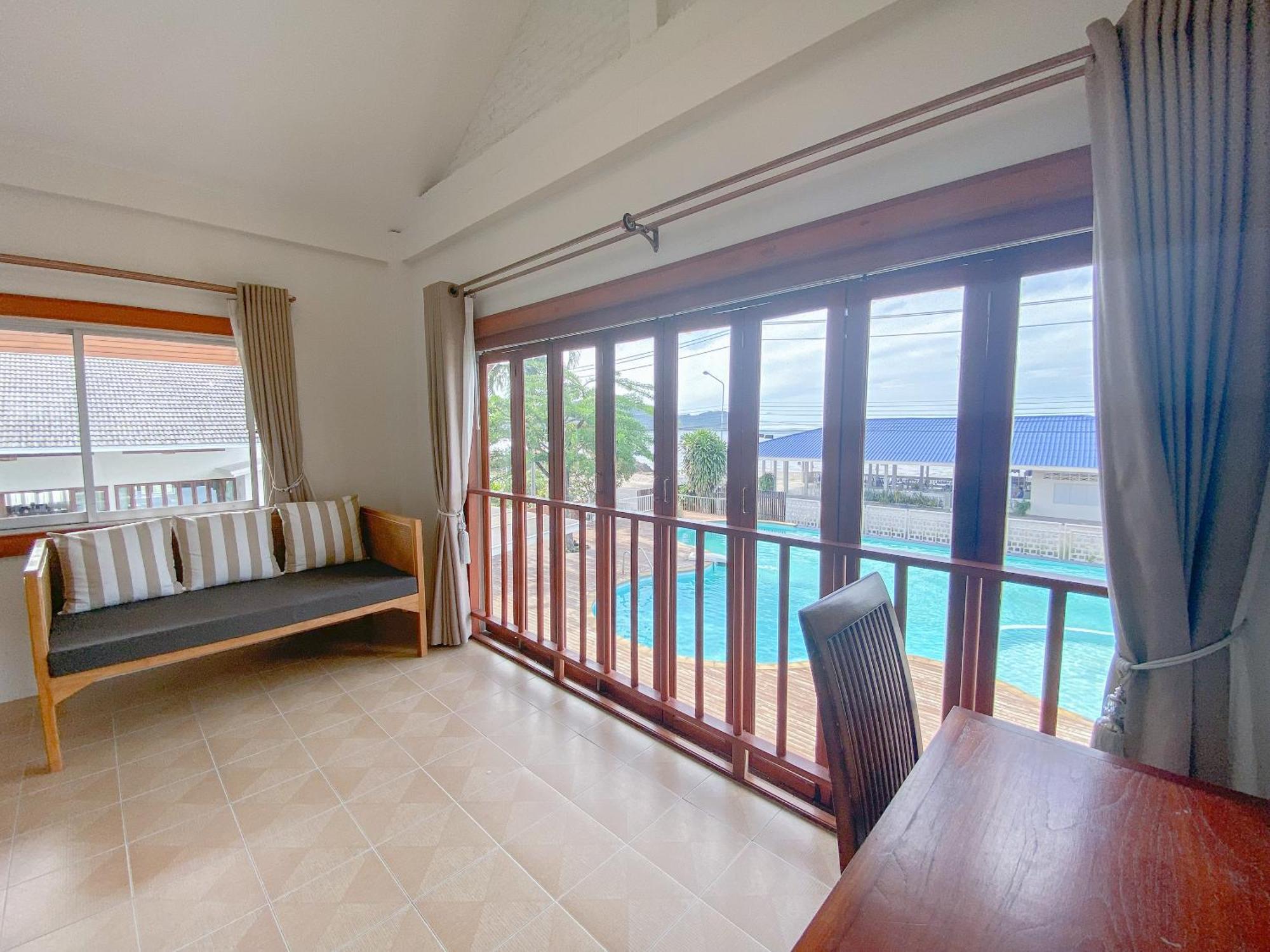 Bangsaphan Resort Bang Saphan Exteriör bild