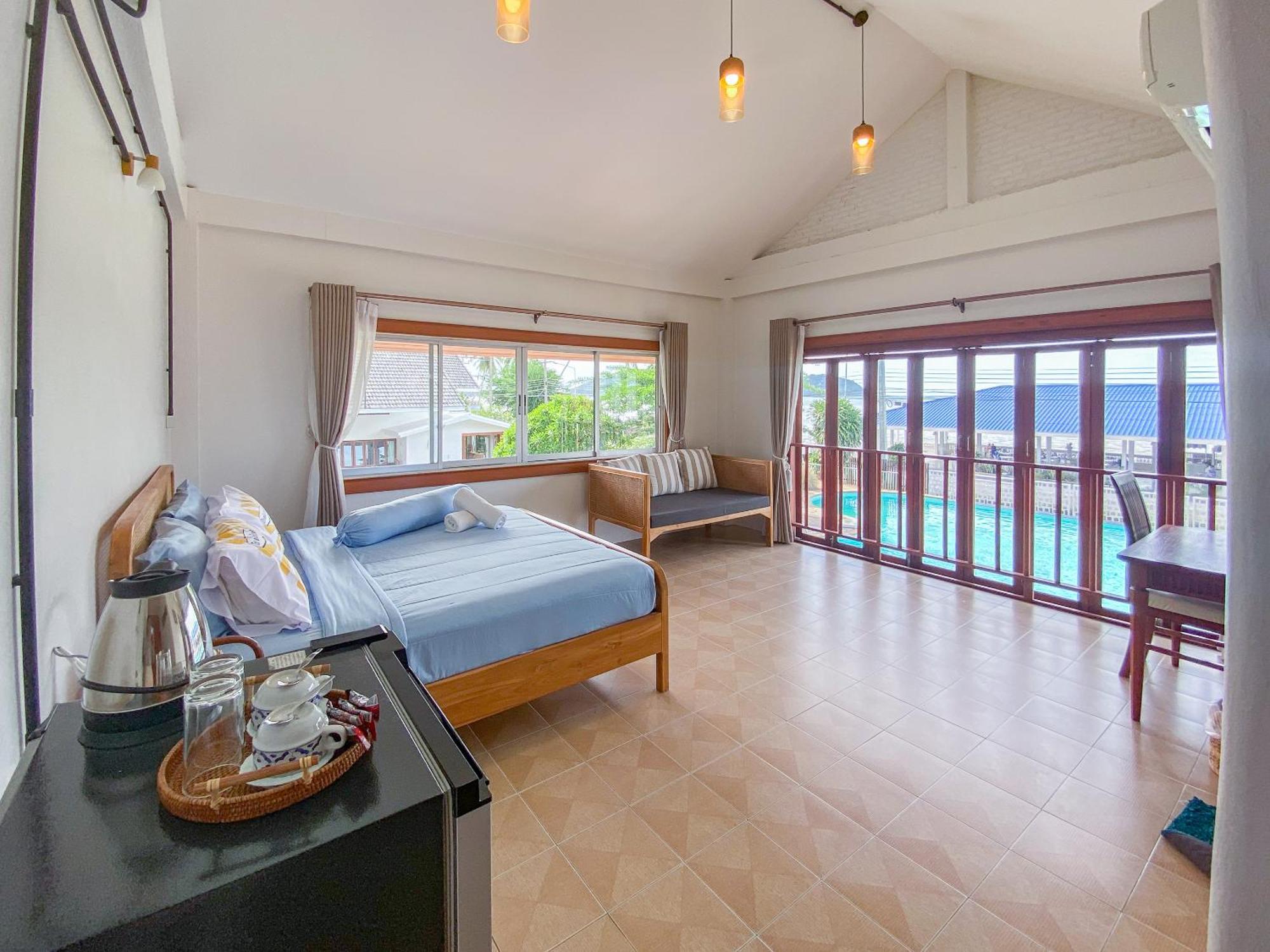 Bangsaphan Resort Bang Saphan Exteriör bild