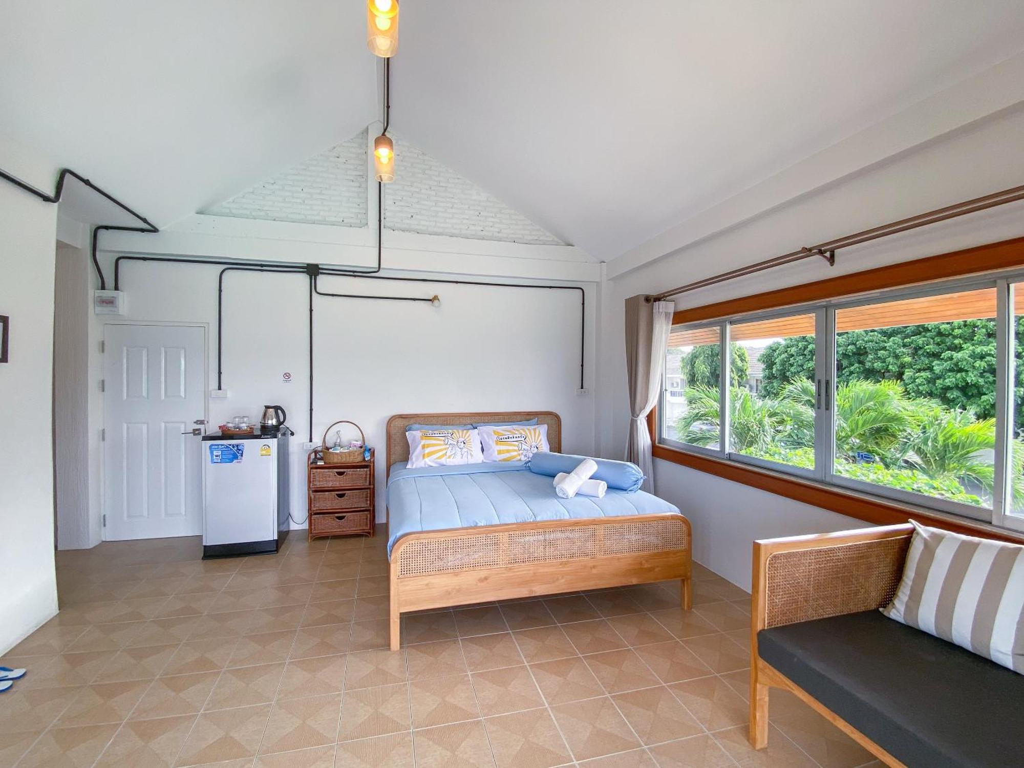 Bangsaphan Resort Bang Saphan Exteriör bild