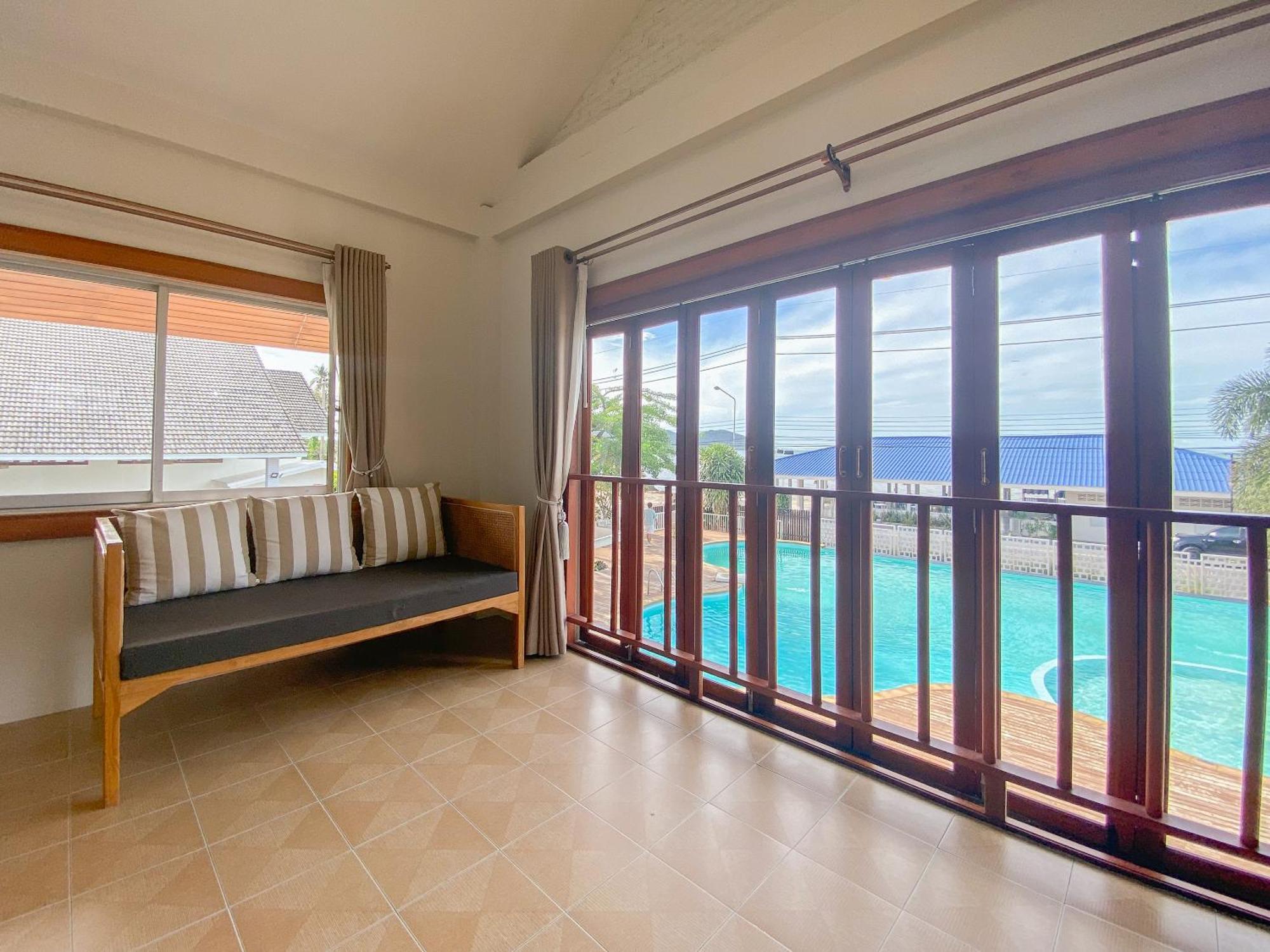 Bangsaphan Resort Bang Saphan Exteriör bild
